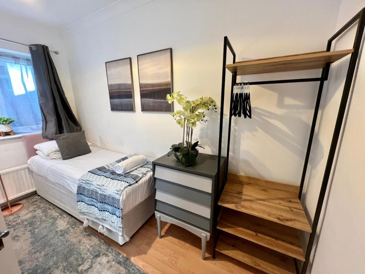 Central Cambridge Fig Tree House Flat 1 Exteriör bild