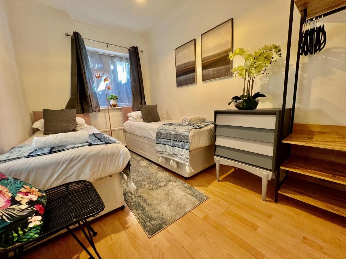 Central Cambridge Fig Tree House Flat 1 Exteriör bild